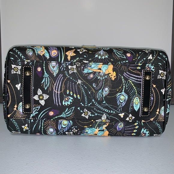 Disney “Aladdin” 30th Anniversary Dooney & Bourke Satchel Handbag-NWT - Picture 6 of 14